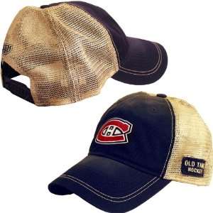   Hockey Montreal Candiens Meshback Adjustable Hat Adjustable Sports