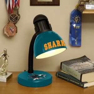  NHL San Jose Sharks Hockey Desk Lamp