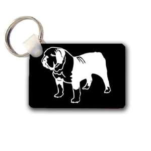  English bulldog Keychain Key Chain Great Unique Gift Idea 