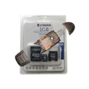  Secure Digital (SD) Multimedia Mobility Combo Kit of 
