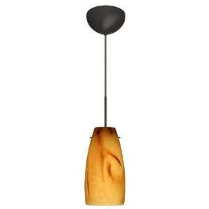  Besa Lighting 1JC 1512HV W1 BR Halva Tao 10 Single Light 