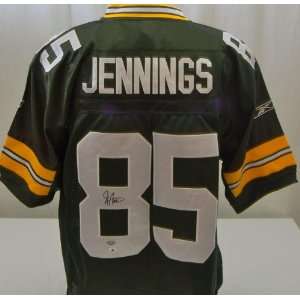  Signed Greg Jennings Super Bowl Jersey   GAI   Autographed NFL 
