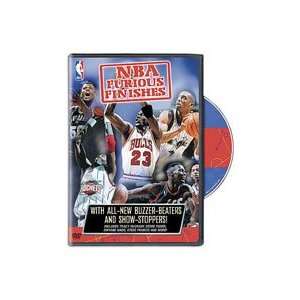  NBA League Gear Warner Furious Finishes DVD Sports 