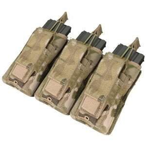  Condor MOLLE Triple Kangaroo Mag Pouch, Pistol and M4/M16 