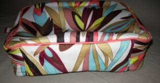 MISSONI for Target Weekender Travel Tote Cosmetic Bag NEW WITH TAG 