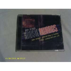  San Diego Music Awards 2001 Compilation CD Everything 