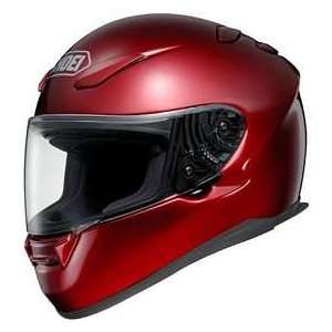  Shoei Rf 1100 Wine Red SizeSML Motorcycle Full face 