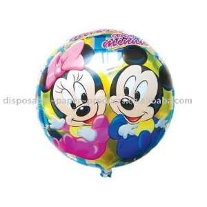  18 inch mickey & minnie balloon toy balloon christmas balloon 