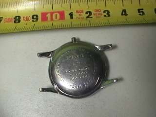 ANTIQUE WRISTWATCH MOVEMENT FOR REPAIR OR PARTS MST ROAMER 371  