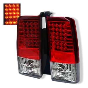 Scion XB 2003 2004 2005 2006 LED Tail Lights   Red Clear