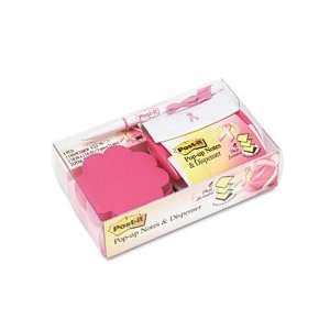  Post it® Pop Up Note, Dispenser and Pen Value Pack for Breast 