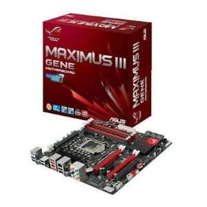  Maximus III Gene motherboard Electronics