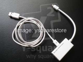 Nossy Micro USB Cable HDMI MHL Power Adaptateur HDTV Samsung Galaxy S2 