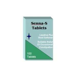  Senna S Tablets 100