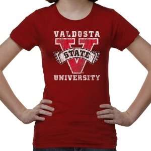  Valdosta State Blazers Youth Distressed Primary T Shirt 