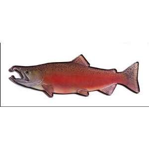  (2x5) Coho Salmon Fish Magnet