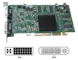   9000 64Mb Video Card 4xAGP DVI ADC [FOR] PowerMac G4/G3  