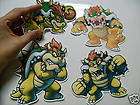 56 DIFFERENT SQUARE SUPER MARIO STICKERS ALL YOSHI ONLY items in 