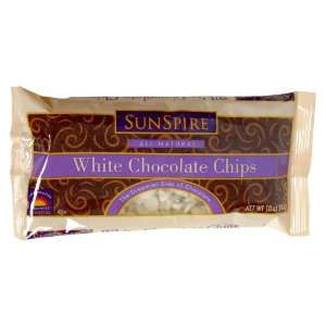 Sunspire White Chocolate Chip, 10 ounces Grocery & Gourmet Food