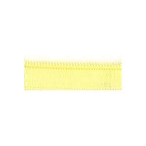  Beulon Polyester Coil Zipper 7in Canary (3 Pack) Pet 