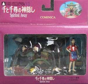Spirited Away Cominica Figure IMC VI Ghibli MINT  