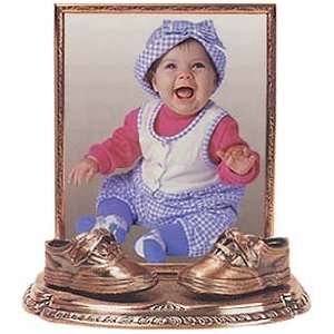  Baby Shoe Bronzing & Portrait Stand Gift Certificate   For 