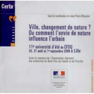   urbain debats certu n 54 amenage (9782110971418) Mispelon Books