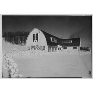  Photo Viewpoint School, Amenia, New York. Exterior I 1948 