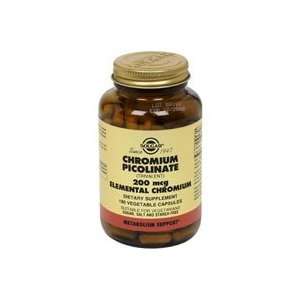  33984000000 Supplement Chromium Picolinate 200mcg Capsules 
