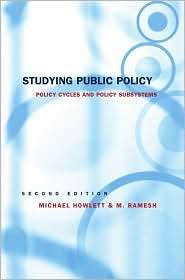   Subsystems, (0195417941), Michael Howlett, Textbooks   