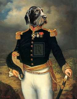 THIERRY PONCELET Ceremonial Dress dog in uniform NEW  