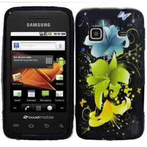  Magic Flowers TPU Case Cover for Samsung Prevail M820 