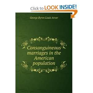  Consanguineous marriages in the American population 