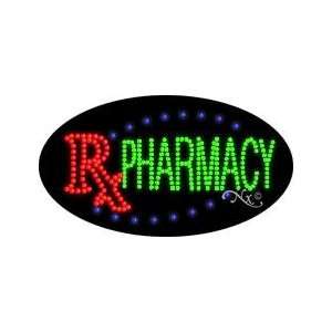 LABYA 24064 Pharmacy Animated Sign