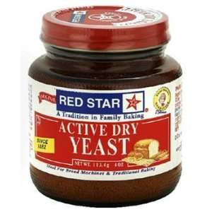 Red Star Active Dry Yeast Baking Powder 4 oz  Grocery 