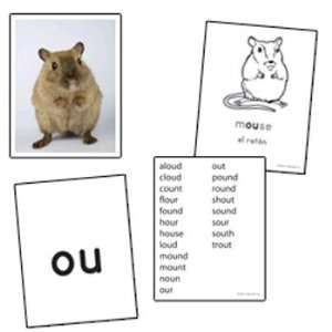  VOWEL DIGRAPHS AND DIPHTHONGS SKILL Toys & Games
