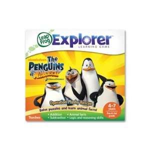 Leapfrog Leapster Explorer Game   Penguins Of Madagascar 