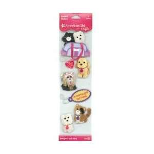  American Girl Stacked Stickers Pet; 3 Items/Order Arts 