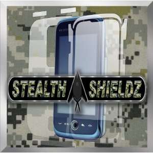  2 Pack Stealth Shieldz© Cricket Huawei ASCEND M860 FULL 