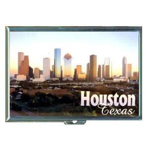  Houston, Texas, Skyline GREAT ID Holder, Cigarette Case or 