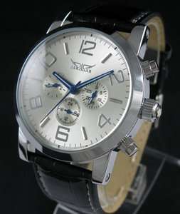 Jaragar Automatic Chronometer Wristwatch/Watc​h  