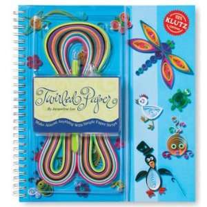  Twirled Paper Book & Kit Arts, Crafts & Sewing