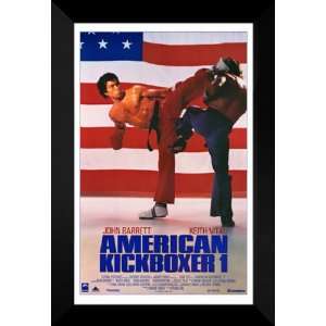  American Kickboxer 1 27x40 FRAMED Movie Poster   A 1991 