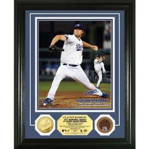   Clayton Kershaw 2011 N.L Cy Young Photo Mint