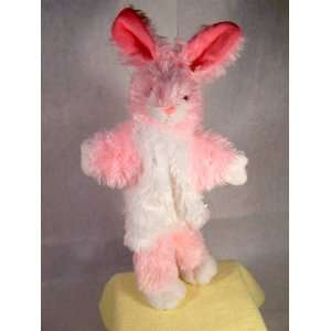  Pink Bunny Rabbit Hand Puppet