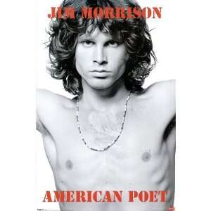   Doors (Jim Morrison, American Poet) Music Poster Print