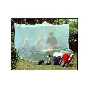 Expedition Mosquito Net   White Rectangular DOUBLE  Sports 