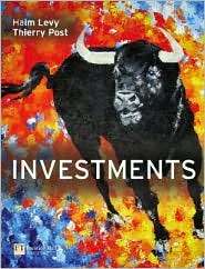 Investments, (0273651641), Haim Levy, Textbooks   