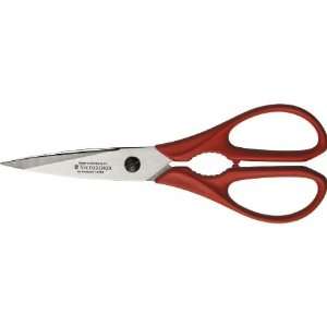  Victorinox 4 Red Kitchen Shears with Bottle Opener 