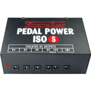  Voodoo Lab Pedal Power ISO 5 Power Supply